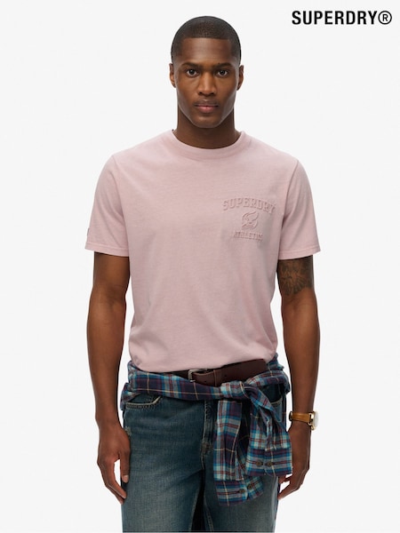 Superdry Athletic Embossed Relaxed T-Shirt (V03800) | 39 €