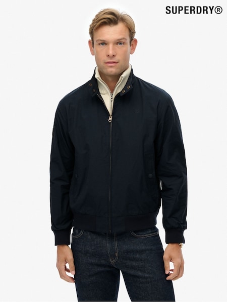 Superdry Blue Classic Harrington Jacket (V03816) | €129