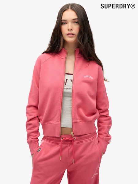 Superdry Red Essential Logo Track Top (V03817) | €76