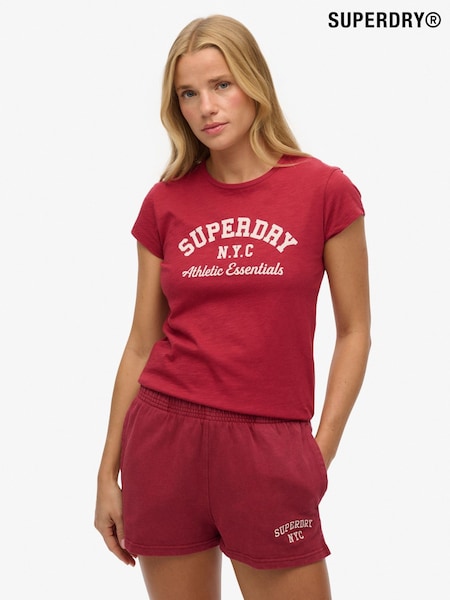 Superdry Athletic Essential Slub T-Shirt (V03822) | R$ 195