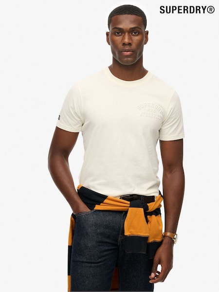 Superdry Athletic Embossed Relaxed T-Shirt (V03826) | 39 €