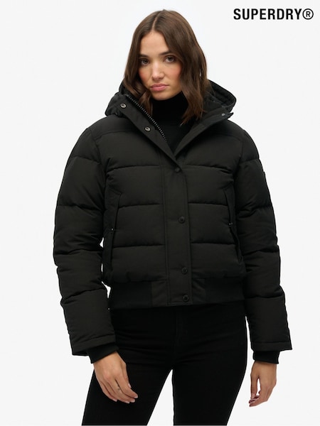 Superdry Black Everest Bomber Jacket (V03832) | €154