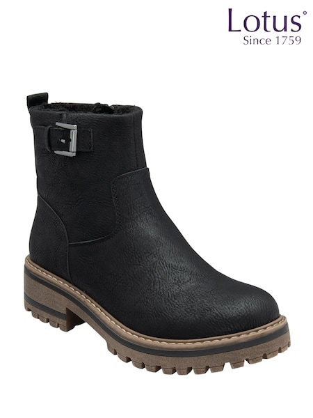Lotus Casual Ankle Boots (V03864) | R$ 640