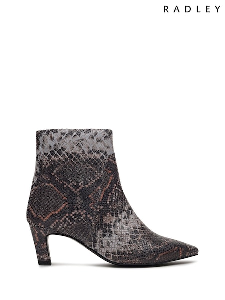 Radley Montpellier Parade Clean Curve Heel Boots (V03893) | 836 QAR