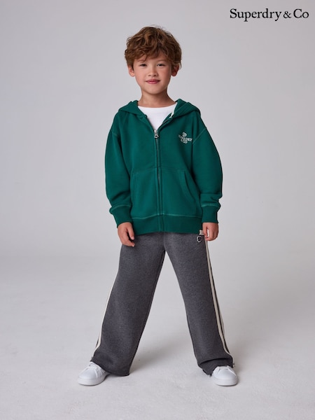 Green - Superdry Hoodie & Joggers Set