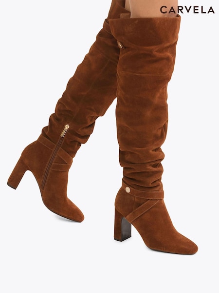 Carvela Jackpot Slouch Otk Boots (V04220) | R$ 2.460