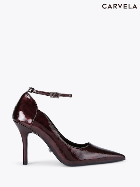Carvela Red Court Shoes (V04221) | R$ 1.275