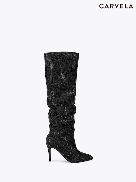 Preto - Carvela Knee Boots (V04236) | R$ 2.260