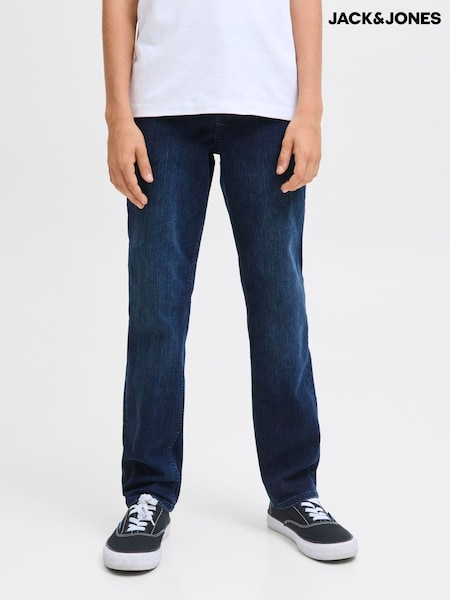 JACK & JONES Junior Blue Clark Straight Regular Fit Jeans (V04273) | € 39