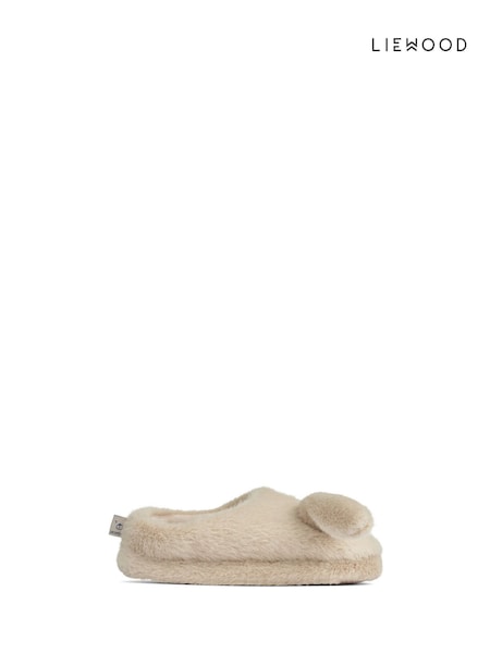 Liewood Cream Aviaja Rabbit Slippers (V04316) | R$ 315