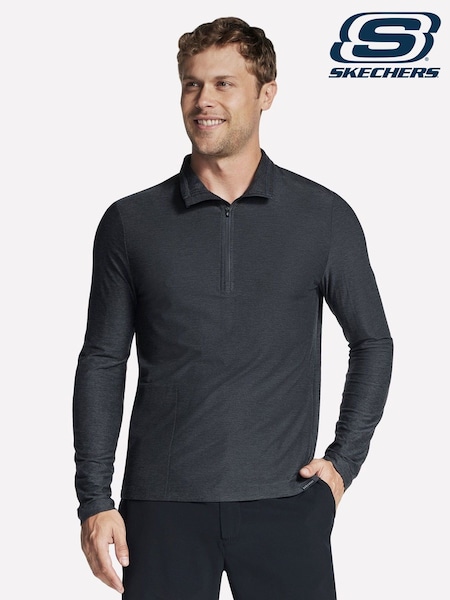 Skechers GO DRI All Day 1/4 Zip Pullover Jumper (V04418) | € 55