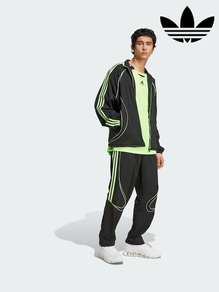 adidas Originals Black Teamgeist Adicolor Track Tracksuit Bottoms (V04421) | €78