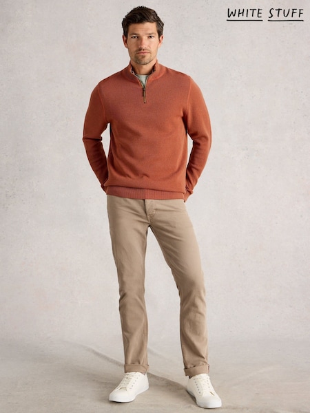 White Stuff Attadale Funnel Neck Jumper (V04476) | R$ 545