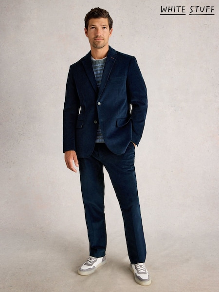 White Stuff Blue Suit Jacket (V04482) | 636 QAR
