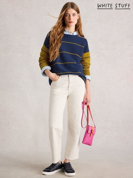 White Stuff Jana Stripe Jumper (V04484) | R$ 640
