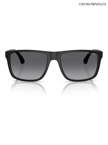 Emporio Armani Square Black Sunglasses (V04486) | 273 €