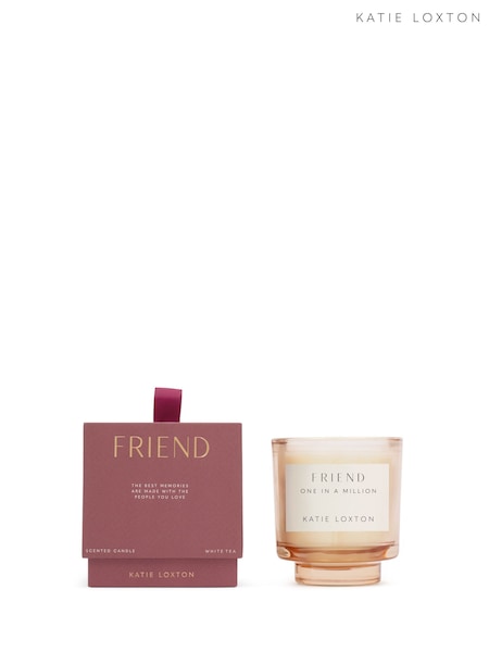 Katie Loxton Peach Rose and Sweet Mandarin Friend Candle (V04497) | €26