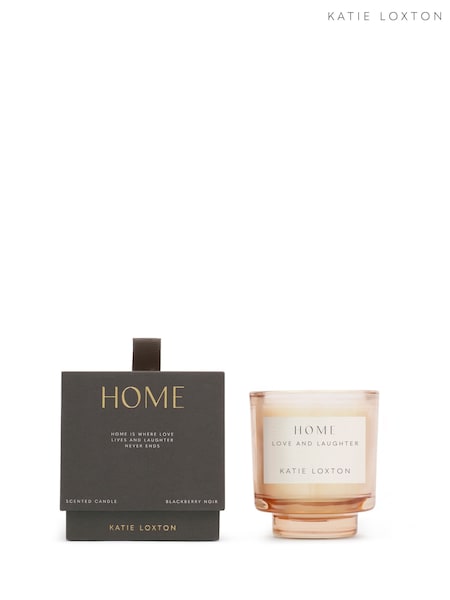 Katie Loxton Blackberry Noir Home Candle (V04499) | €31