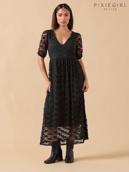 PixieGirl Petite Lace Midi Dress (V04959) | 55 €