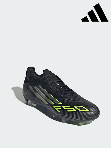 adidas Black F50 Pro Firm Ground Boots (V04997) | €165