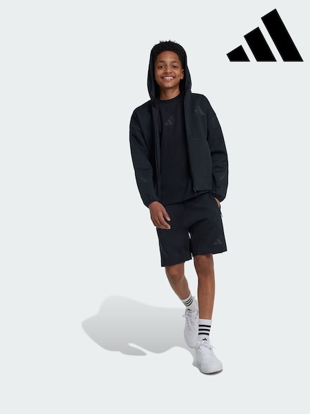 adidas Black Z.N.E. Full-Zip Hooded Track Jacket (V06005) | €72