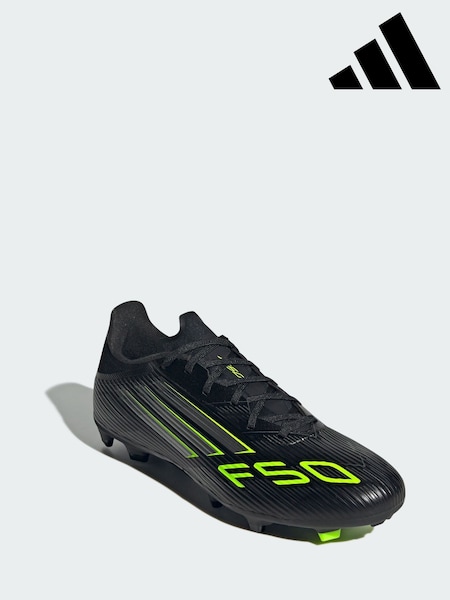 adidas Black F50 League Firm/Multi-Ground Boots (V06007) | €102