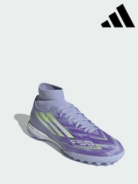 adidas Purple F50 Sparkfusion League Turf Boots (V06008) | AED495