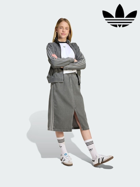adidas Originals Grey Denim Skirt (V06010) | €44