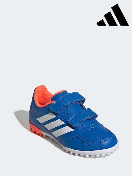 adidas Blue Youngstar Rise Field Hockey Boots (V06086) | €46