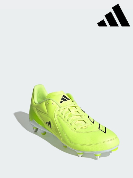 adidas Yellow RS15 Elite Soft Ground Rugby Boots (V06089) | AED641