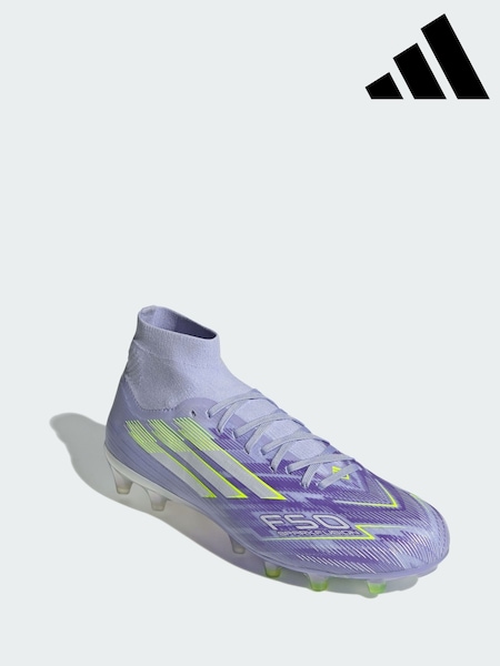 adidas Purple F50 Sparkfusion Pro Firm Ground/Artificial Grass Boots (V06093) | AED757