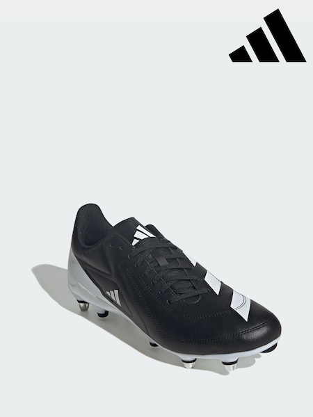 adidas Black RS15 Soft Ground Rugby Boots (V06097) | AED466