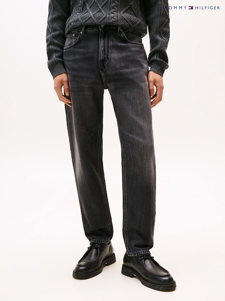 Tommy Hilfiger Grey Harlem Regular Tapered Leg Jeans (V06128) | €170