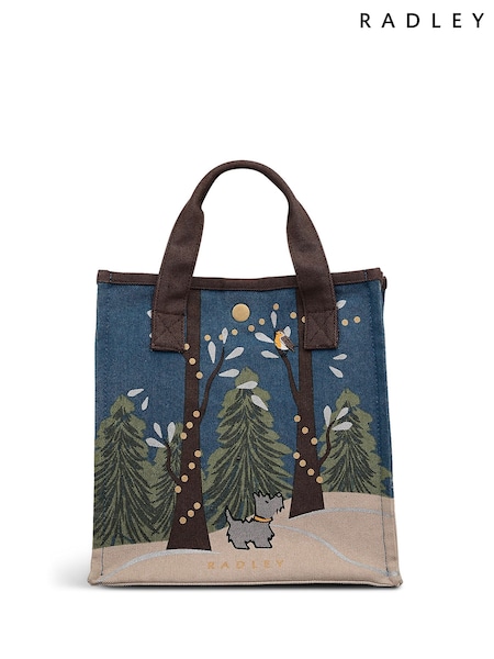 Radley Green Winter Tales Small Open Top Grab Bag (V06342) | €36