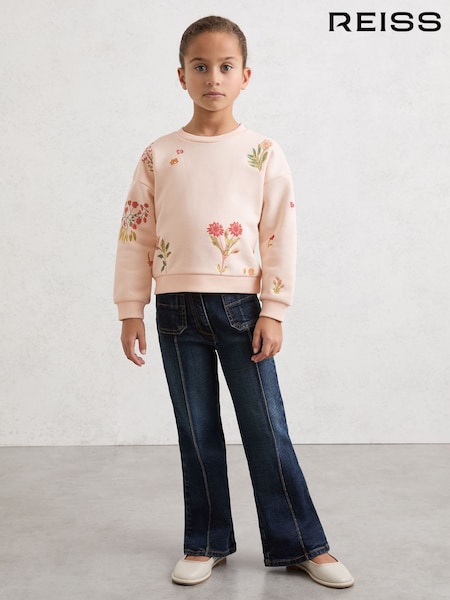 Reiss Ivory Amelia Sweatshirt (V06368) | €45