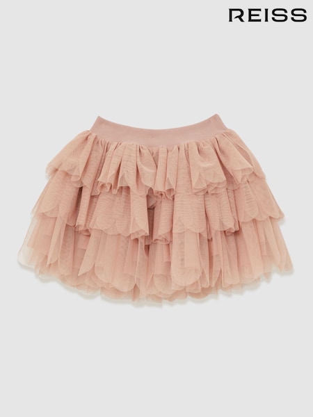 Reiss Pink Tutu 13-14 yrs Reiss | Royal Ballet Tulle Skirt (V06392) | AED540