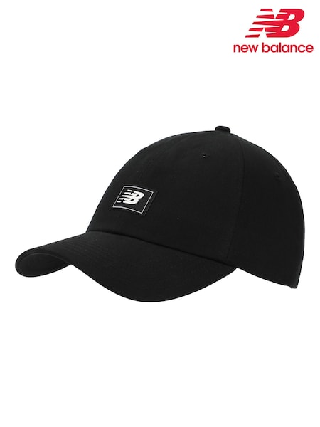 New Balance Black 6 Panel Flying Hat (V06424) | 114 QAR