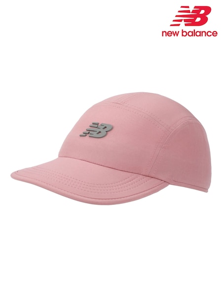 New Balance Pink Womens 5 Panel Performance Hat (V06431) | €30