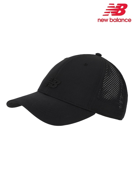 New Balance Black Sport Performance Trucker Hat (V06438) | €42