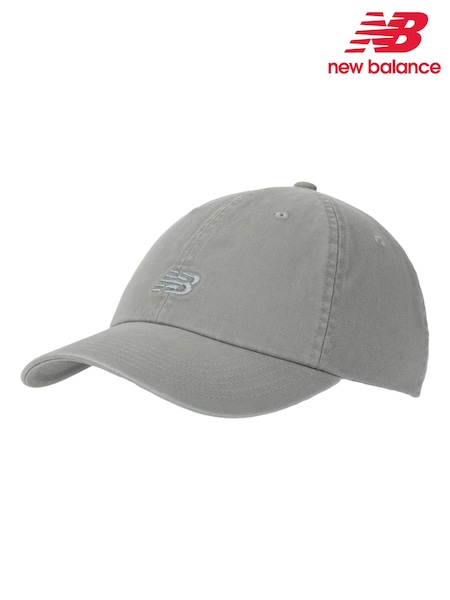 New Balance Grey Women's 6 Panel Classic Hat (V06440) | AED116