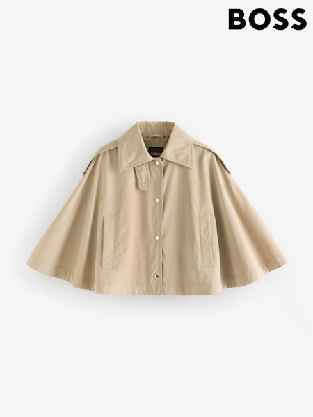 BOSS Clari Cropped Trench Coat (V06480) | ‏1,567 د.إ.‏