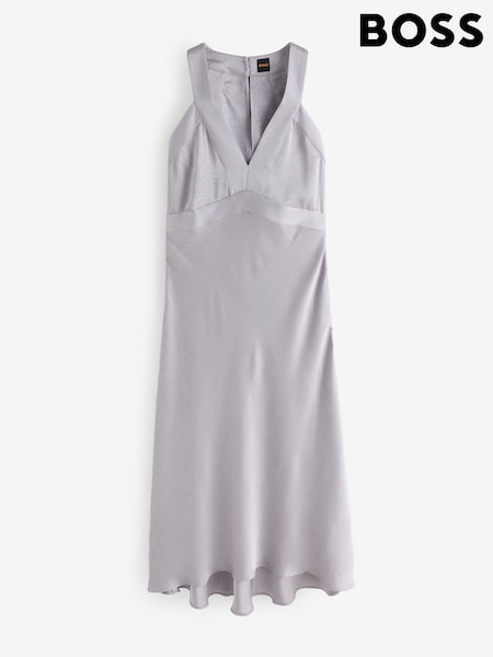 BOSS Danden Satin Dress (V06493) | ‏1,392 د.إ.‏