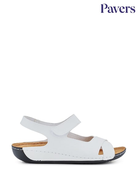 Pavers Cushioned Touch Fastening Sandals (V06515) | R$ 325