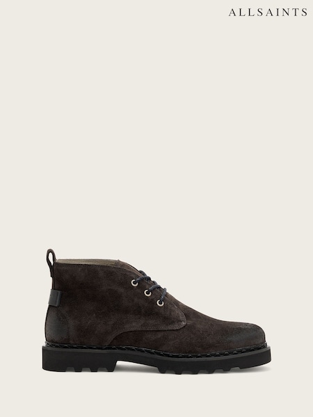 AllSaints Grey Skiff Mid Boots (V06554) | €264