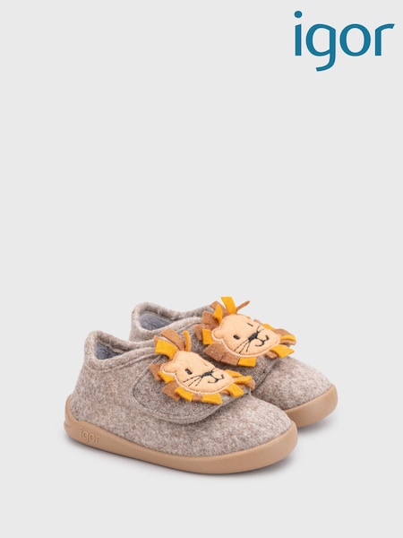Igor Homie Lion Slippers (V06681) | AED175