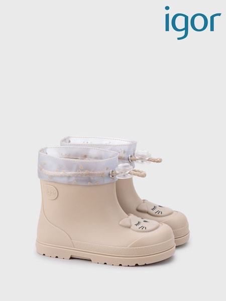 Igor Mendi Cat Ankle Wellies (V06687) | AED186