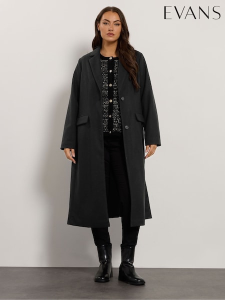 Evans Maxi City Coat (V06746) | €128