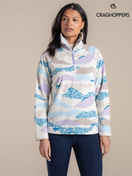Craghoppers Grey Annjela Half Zip Fleece (V06756) | R$ 345