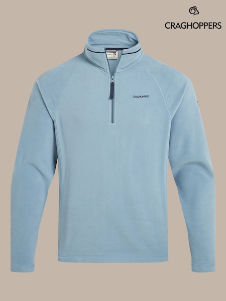 Craghoppers Grey National Trust Corey Haf Zip Fleece (V06759) | €33