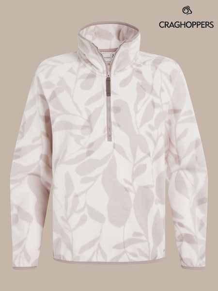 Craghoppers Green National Trust Reedmace Half Zip Fleece (V06760) | R$ 345